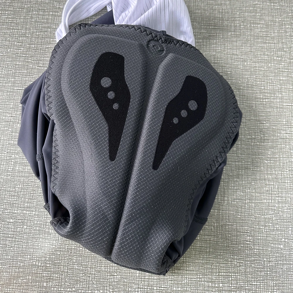 Cycling Bib Shorts Men Outdoor 6 Hours Ride Padded Quick-Dry