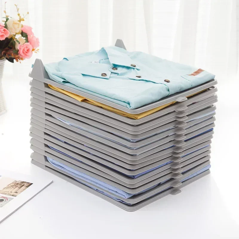 Shirt Storage Board Stackable T-shirt Organizer