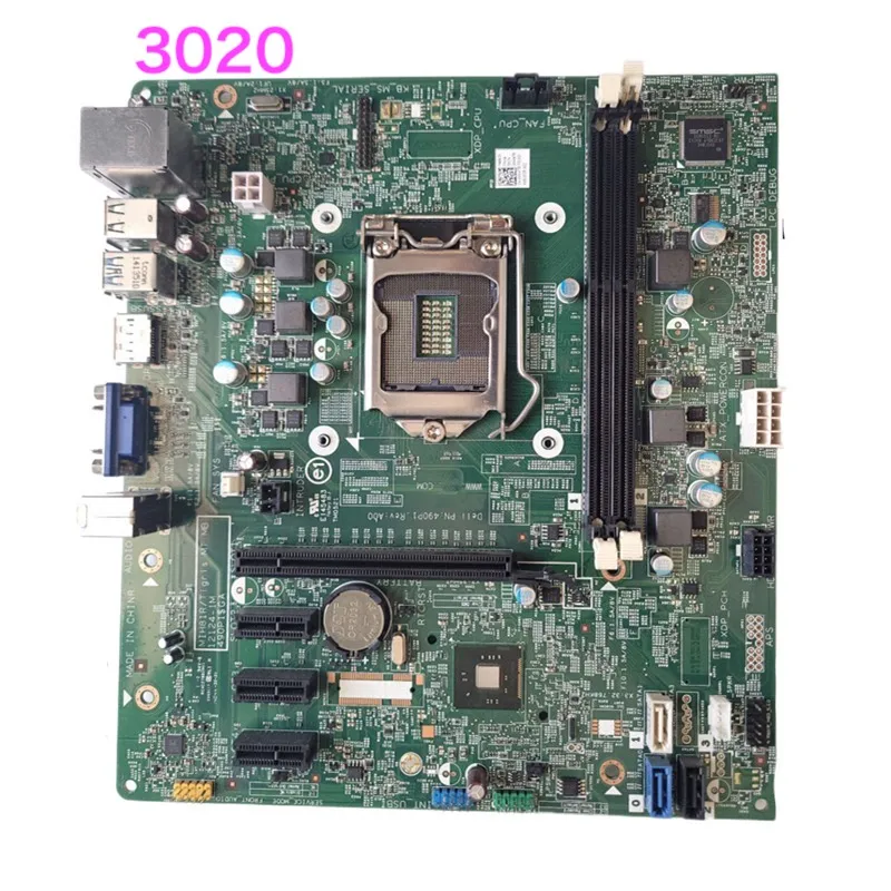 

Suitable For DELL 3020 3020MT MIH81R Motherboard MIH81R/Tigris 12124-2 CN-040DDP 040DDP 40DDP Mainboard 100%Tested OK Fully Work