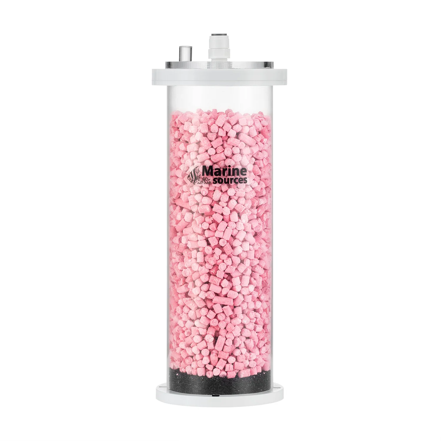 MARINE SOURCES Agua salada Tanque de peces Aumento de PH Cubo de filtro de CO2 acrílico