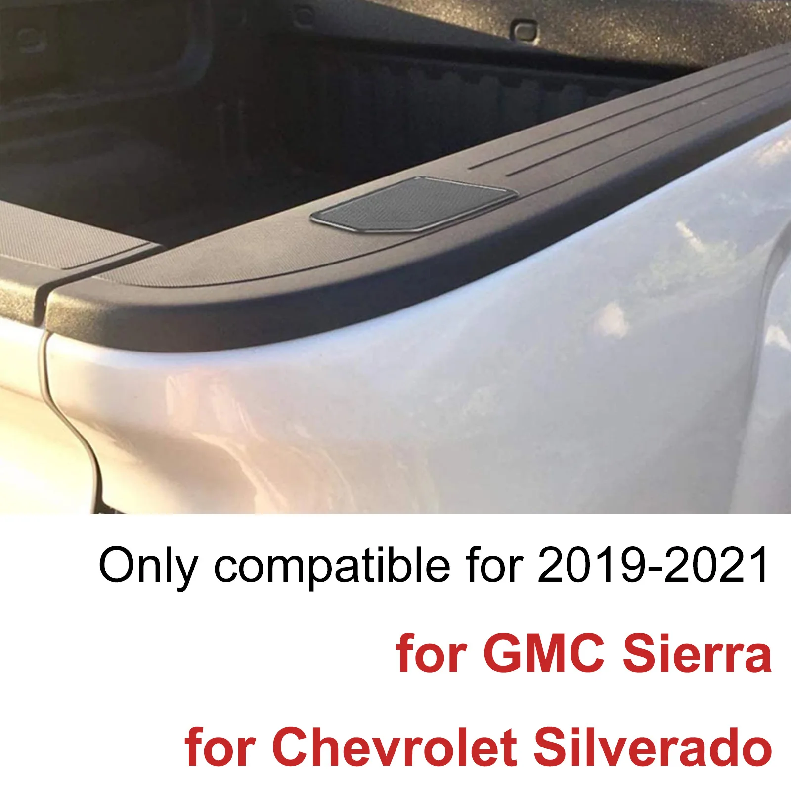 غطاء حماية فتحات صندوق البيك أب (Truck Bed Rail Ho...