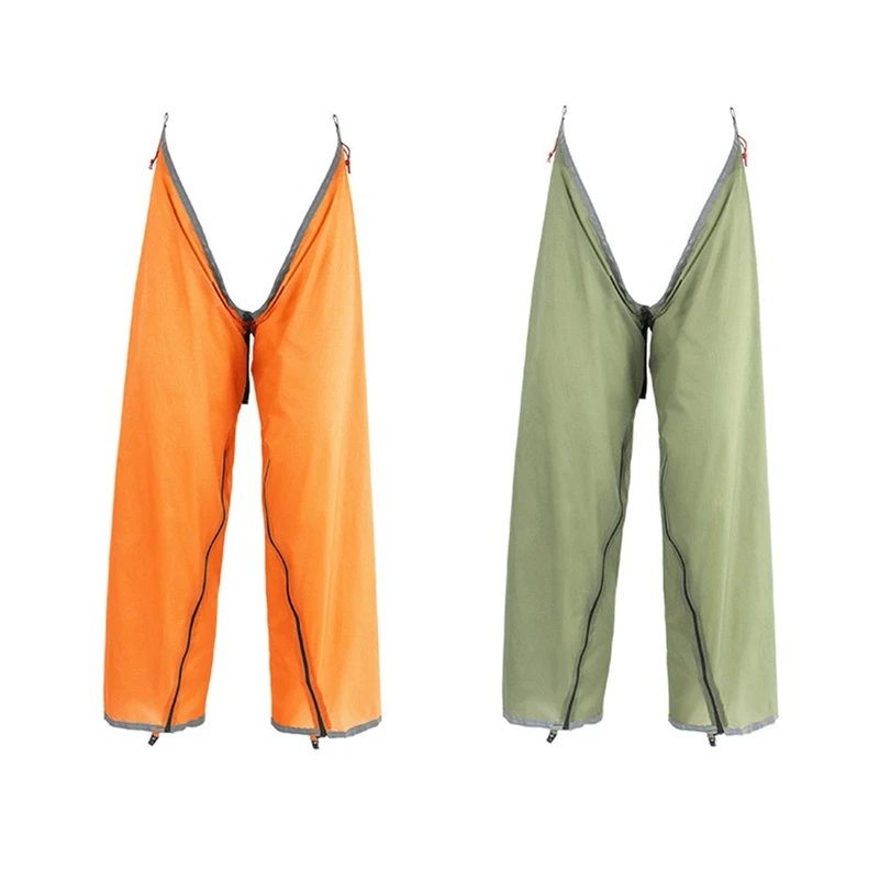 

Multifunctional Outdoor Split Rain Pants Portable Moistureproof Rain Gear Hiking Rain Pants Adjustable Rain Pants