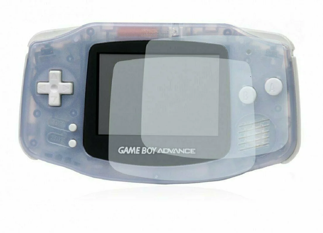 Pellicola Salvaschermo In Confezione Da 2 Per Gameboy Advance Gba Game Boy Guard Alta Qualità