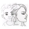 Transparent Painting practice Template Non toxic and washable Reusable Face Paint Exercise board for Body Art Painting Halloween 1