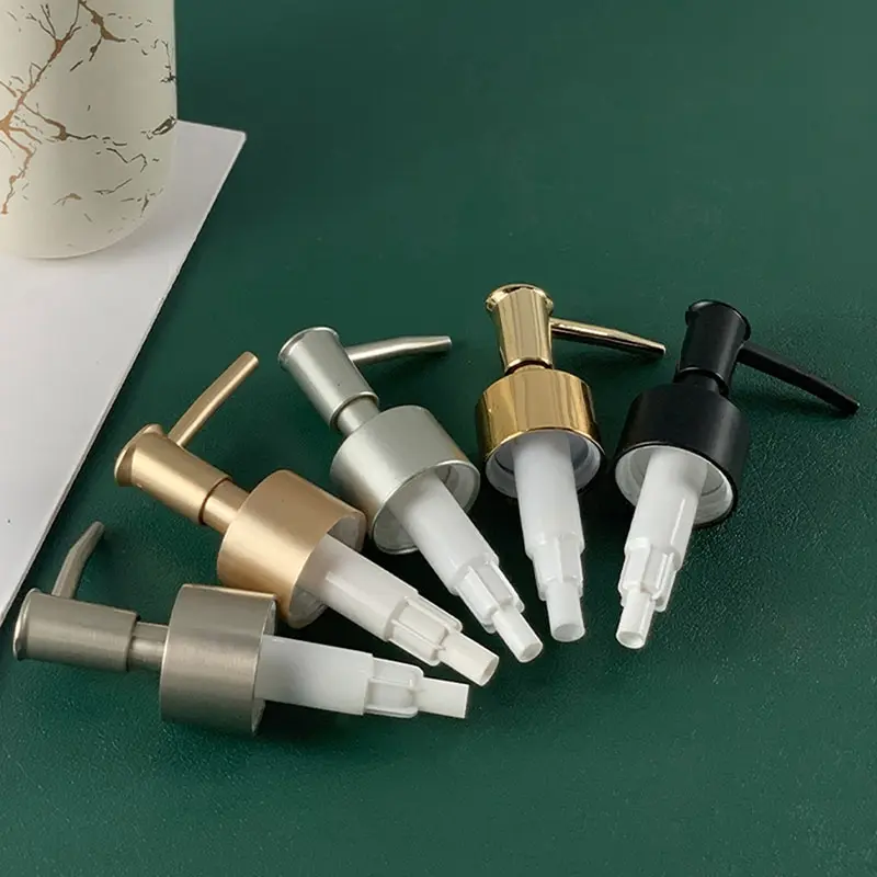 Description Picture 2 of itemDIY Soap Pump Liquid Lotion Dispenser Replacement Head Jar Tube 28 Thread Standard Pump Cap Cap Liquid Soap Dispenser 11.3x3.3cm