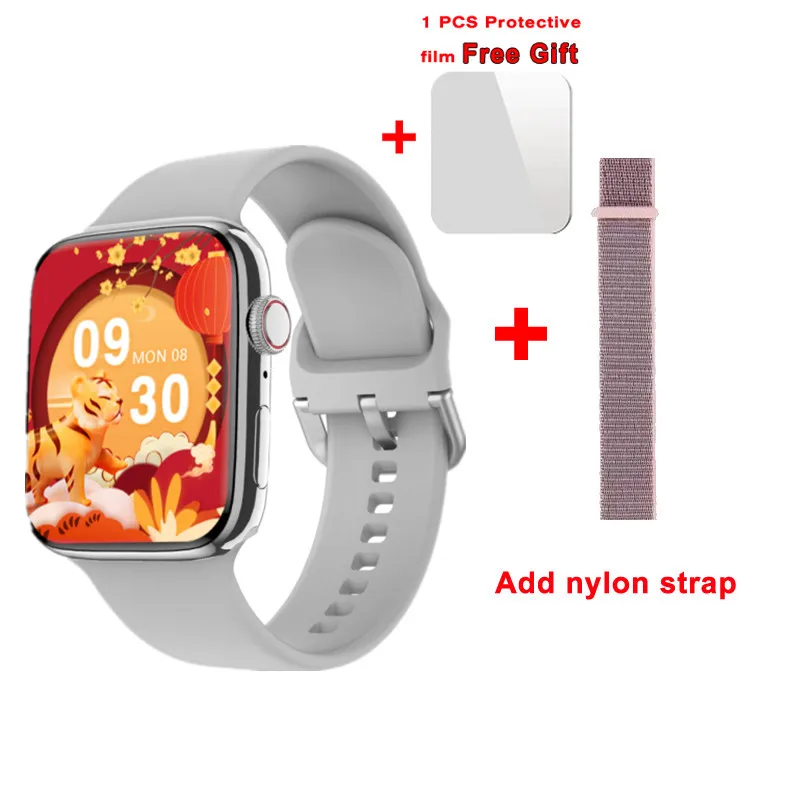 Original IWO DTNO.1 7 GPS Smart Watch Men IP68 Waterproof Bluetooth Call AI Voice 1.9 inch TFT Screen 380mAh NFC Women Smatwatch 