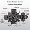 DH-800 Foldable Mini Quadcopter Gravity Sensing Flying Drone 360 Degree Rotating Aerobatics Watch Design Remote Control Aircraft 4