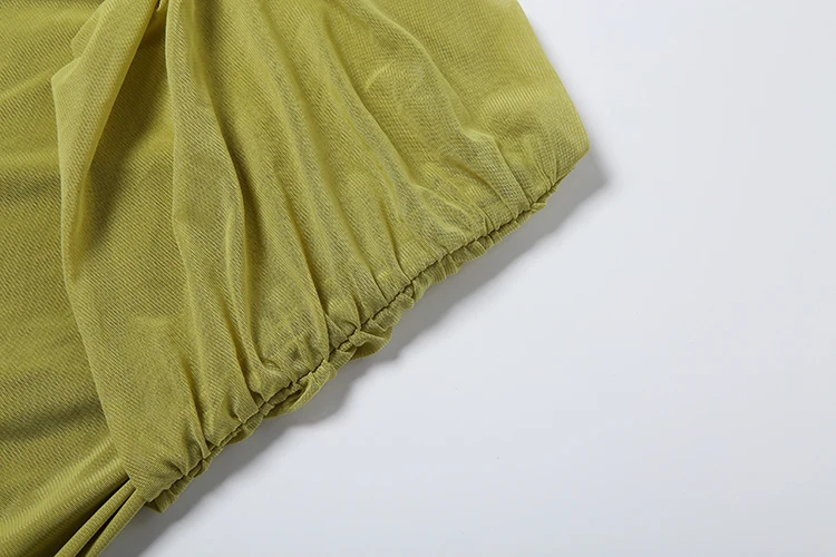Sisterlinda Neckholder-Kleid für Damen mit Perlen, Rückenfreies Design, Schulterfreies, Taillenloses Abendkleid für Mitternachtsbankette und Partys, Modisches Langes Bodycon-Kleid – Detail 9