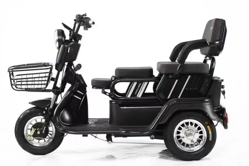 Brushless Electric Tricycle electric scooter solar adult electric tricycle