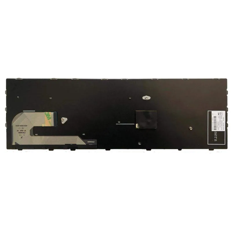 Teclado Portátil com Bastão Apontador Moldura de Prata hp Elitebook 850 g5 g6 Espanhol Novo - Imagem 6