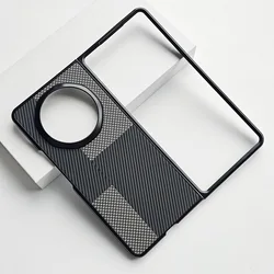 Luxury PU Leather Patchwork Protective Back Cover Bumper for Honor Magic V6 (Pattern 1)