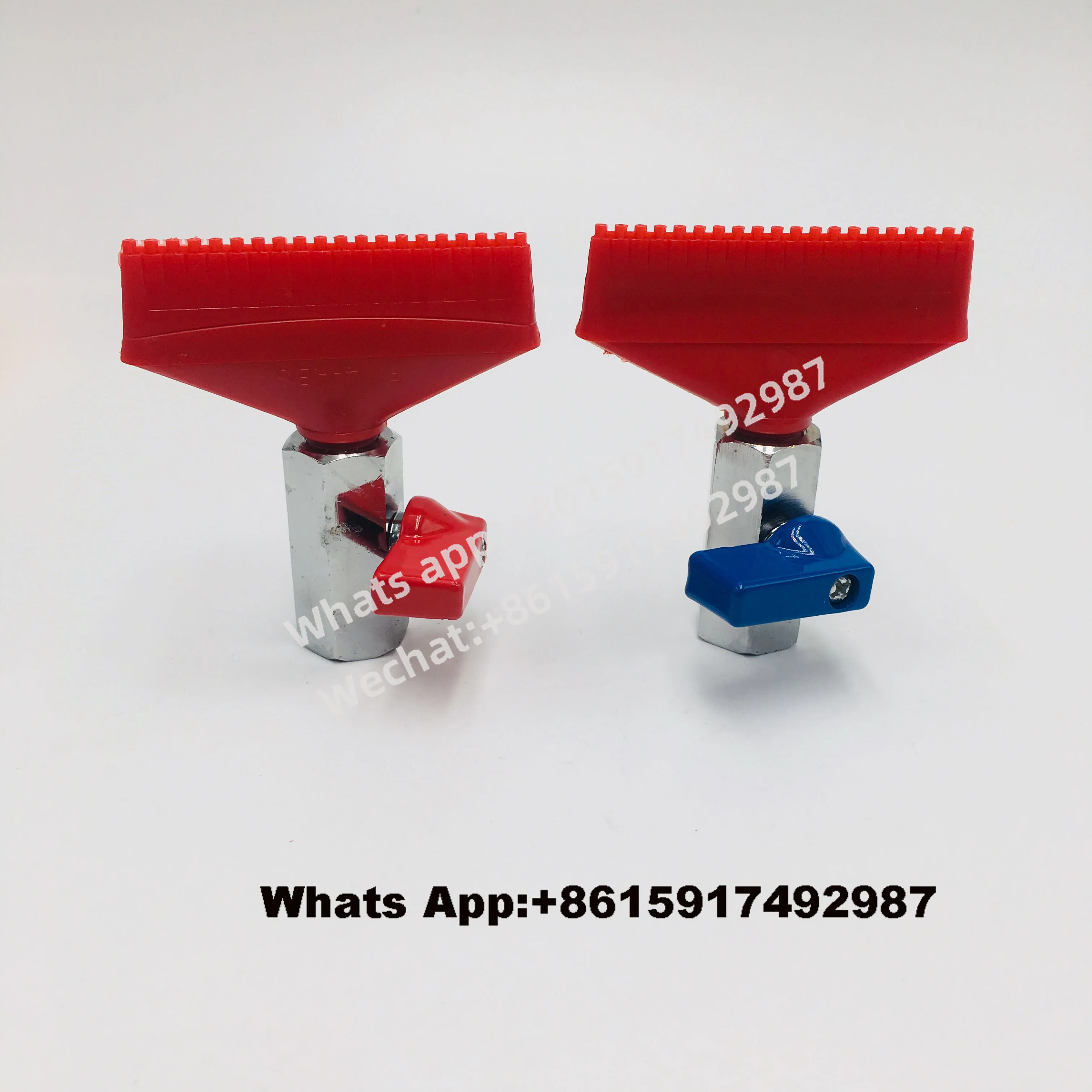 

Пластиковый ABS красный ветровой струйный воздушный сопло 20 отверстий 65 мм Качество выдувного плоского вентилятора Распылительная насадка с клапаном