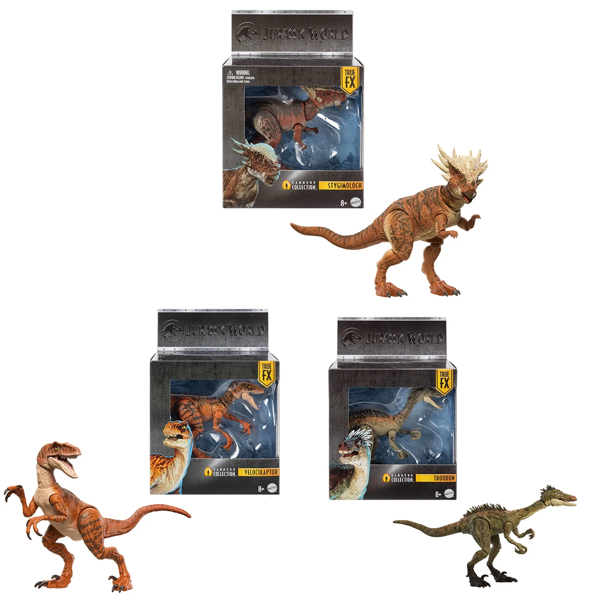 ジュラシックワールドハモンドコレクションヴェロキラプトルスタギ