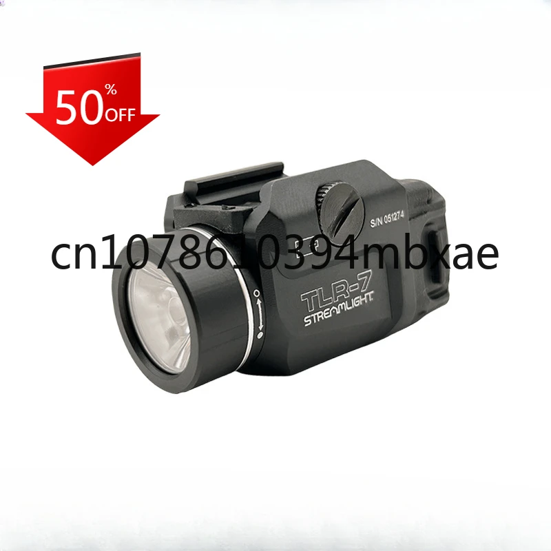 

TLR-7 Lower Hanging Strong Light Flash Flashlight Led G17 Suitable for More than 20mm Baseboard Outdoor Photos