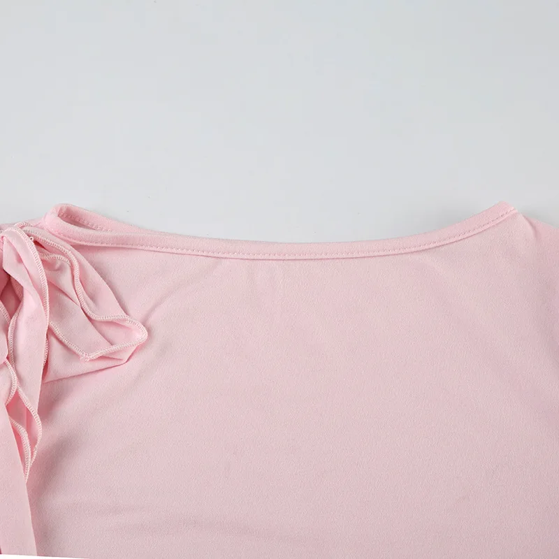 Lace-Up Long Sleeve Top detail image 14