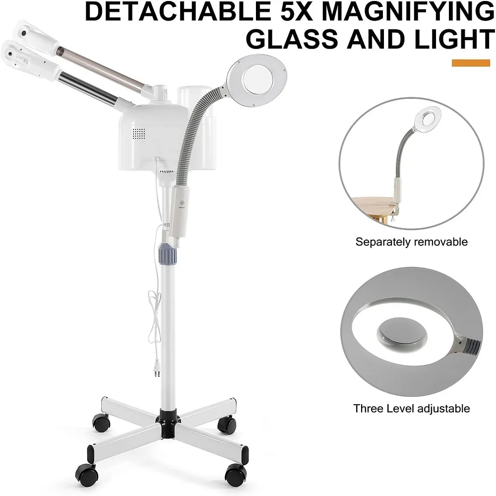 Facial Steamer Features