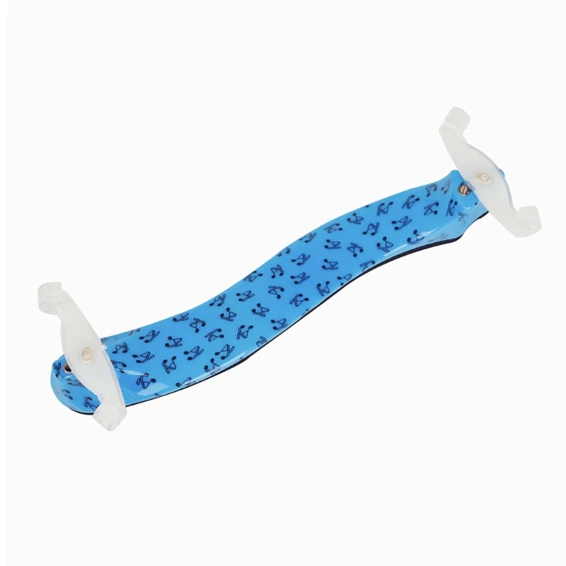 Nonslip Violin Shoulder Rest for 4/4 and 3/4 with Height Adjustable Feet Violin Fiddle Shoulder Rest Violin Pads Parts