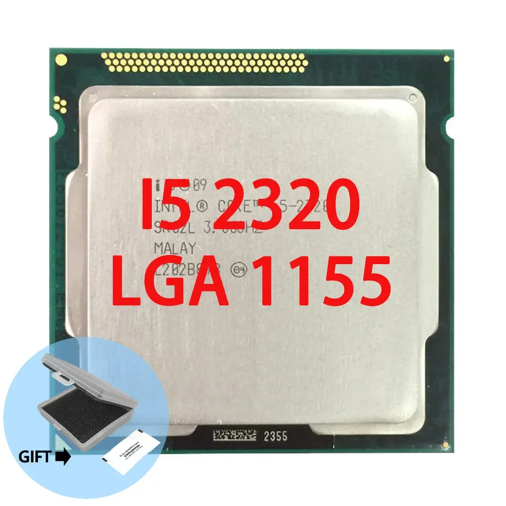 Per Processore Quad-Core Intel Core I5 2320 3.0Ghz Lga1155 I5-2320 Cpu Desktop