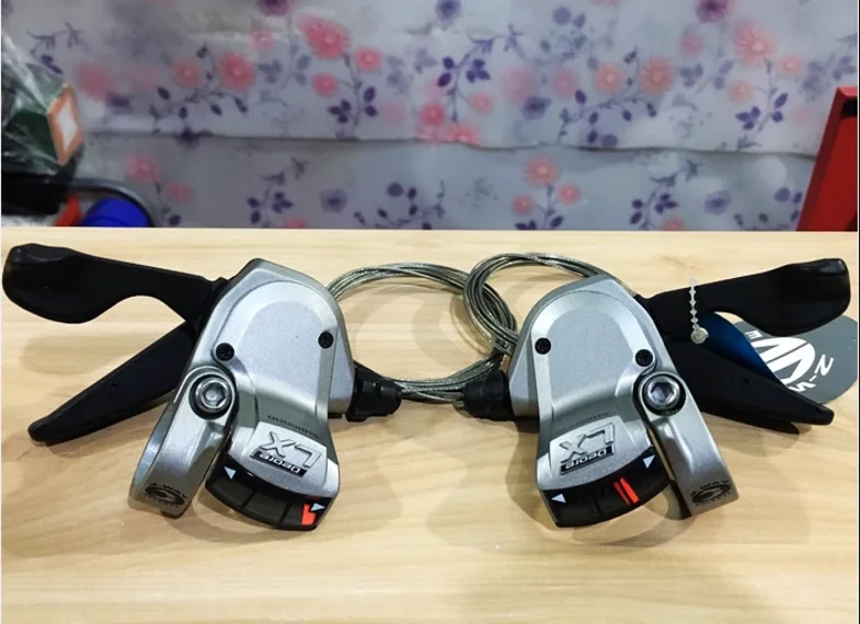 1Pair for Shimano Deore LX ST-M580 3x9s Dual Control V