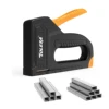TOLESA Light Duty Staple Gun for Wood Upholstery Staple Gun with 1200PCS Staples Fabric Stapler Gun for Crafts DIY Decoration 1