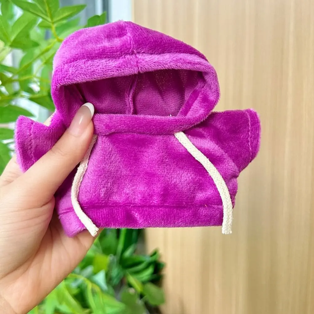 Cotton Handmade Hoodies for Dolls Accessories