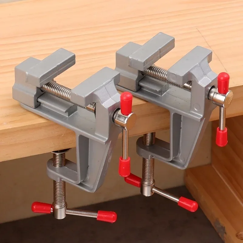 Flat Table Vise Pliers Multi-functional Toggle Clamp Workbench Positioning Fixture Jewelry Make Repair Tool for DIY Craft Mold 5