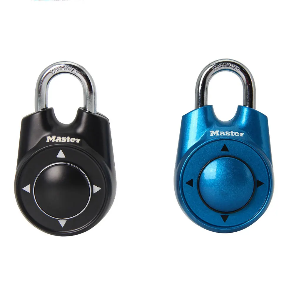 Master Lock Portable Padlock Escape Room Lock Gym School Club Cabinet Lock Combination Code Directional Lock Keyless Door Lock