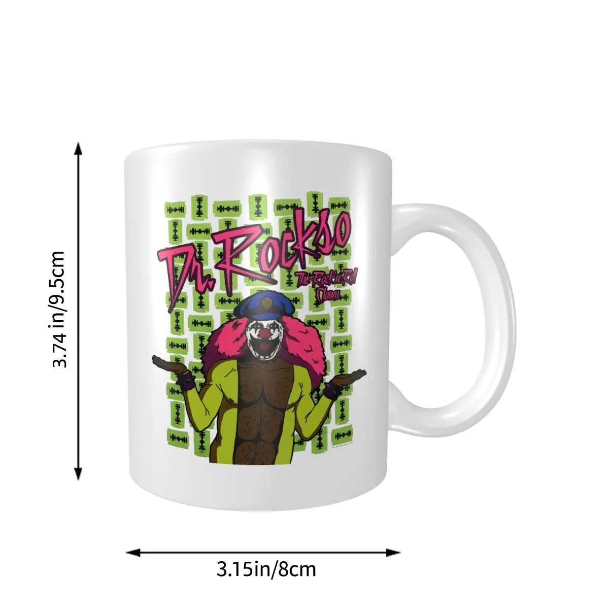 Cool Ninja Coffee or Tea Mug Ceramic Mug 11oz 