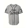 Movie The Sandlot Legends Benny Rodriguez #30 YEAH-YEAH #11 Baseball Jersey Mens Loose Shirt LOGO Sewing Embroidery 2