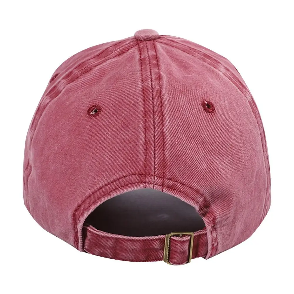 DAD MOM 레터 자수 야구 모자, 레트로 워싱 코튼 스냅백, 아빠 모자, 야외 스포츠 바이저, 태양 모자, 남녀공용