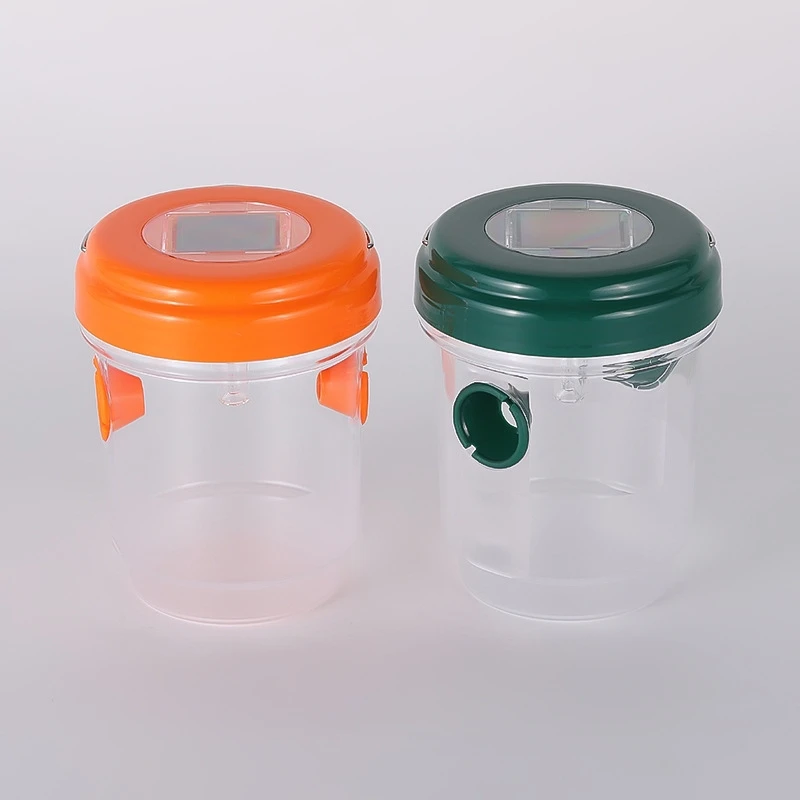 Solar-Powered UV LED Insect Trap for Wasps and Yellow Jackets