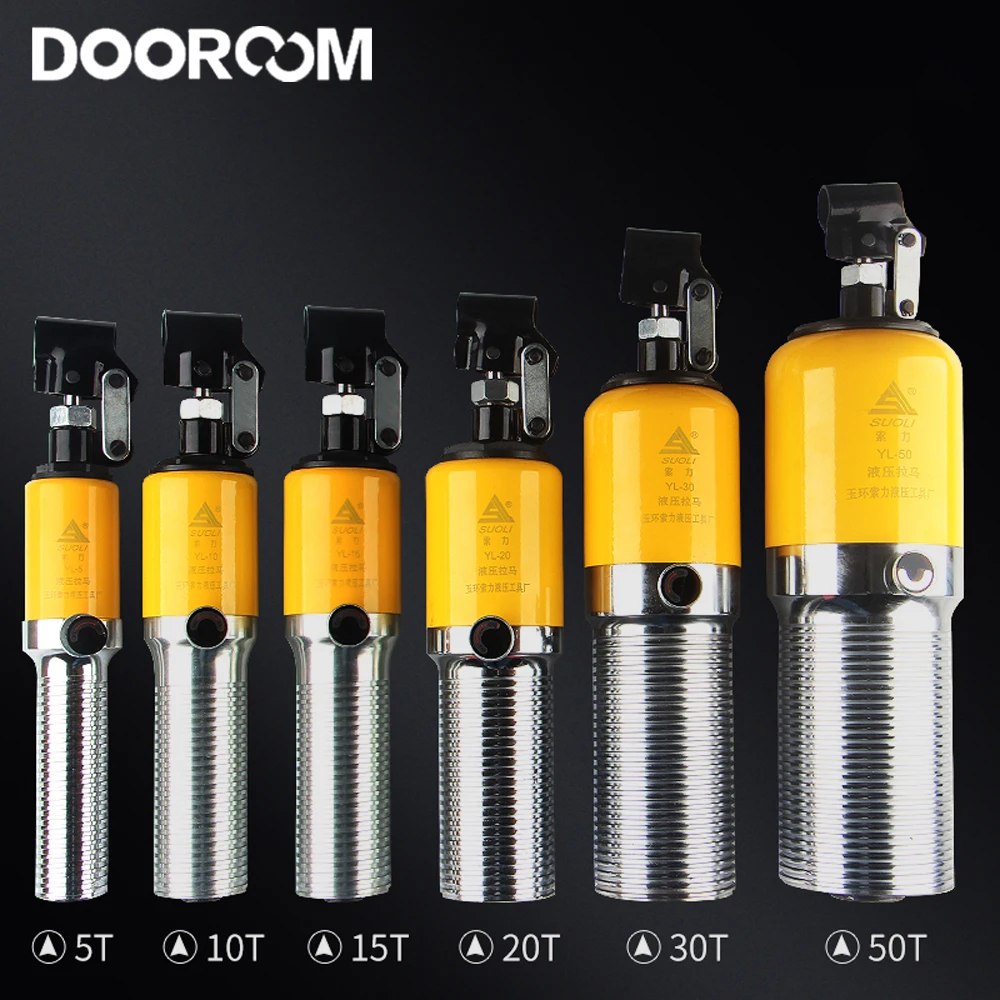 5/10/15/20T Hydraulic Puller Hydraulic Gear Puller 3 Jaw Puller Set Hydraulic Bearing Puller Three Arm Bearing Removal Cylinder 2