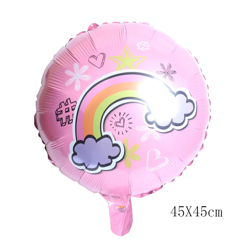 thumbnail image 1 of 1 pieza de globos de aluminio con forma de nube blanca, azul y rosa para cumpleaños, fiestas temáticas de baby shower, suministros de decoración para fiestas de cumpleaños, 1 of 5