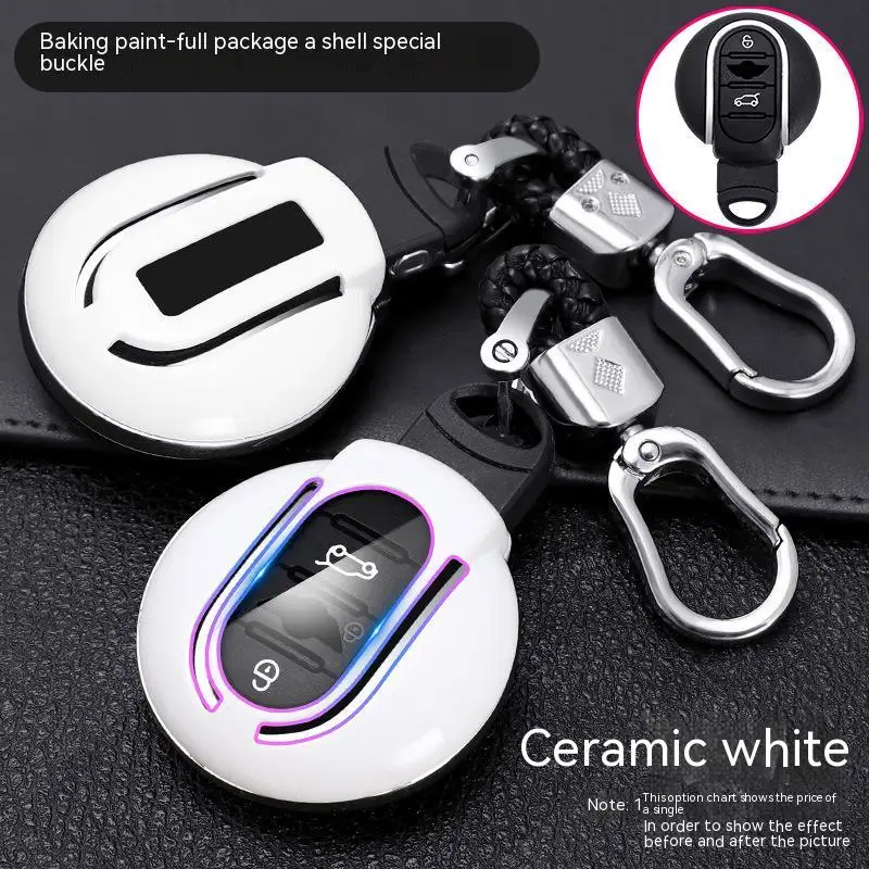 Custodia per chiave Auto in carbonio per BMW Mini COOPERS ONE JCW F56 F55 F54 F57 F60 R55 R56 R57 R58 R59 R60 S Roadster accessori Auto - Sfe57270e88c840829a0a5150a40bfee5n