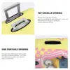 Minions Bob I Love Us Suitcase Cover Travel Flight Elastic Luggage Accesories Protection 4
