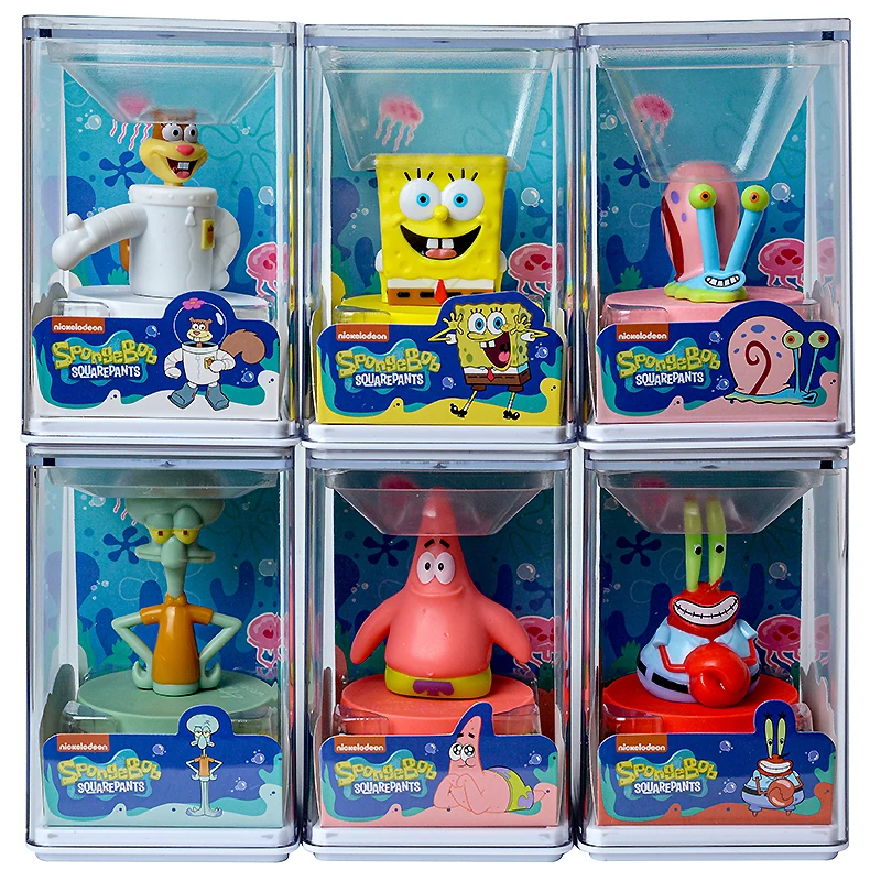 Set Spongebob Movie Toys Jollibee Anime Spongebob Squarepants