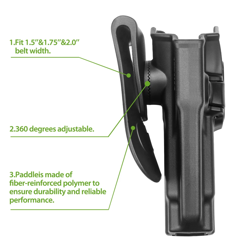 Sig P226 LEGION ホルスター OWB ホルスター Sig Sauer P226 フル