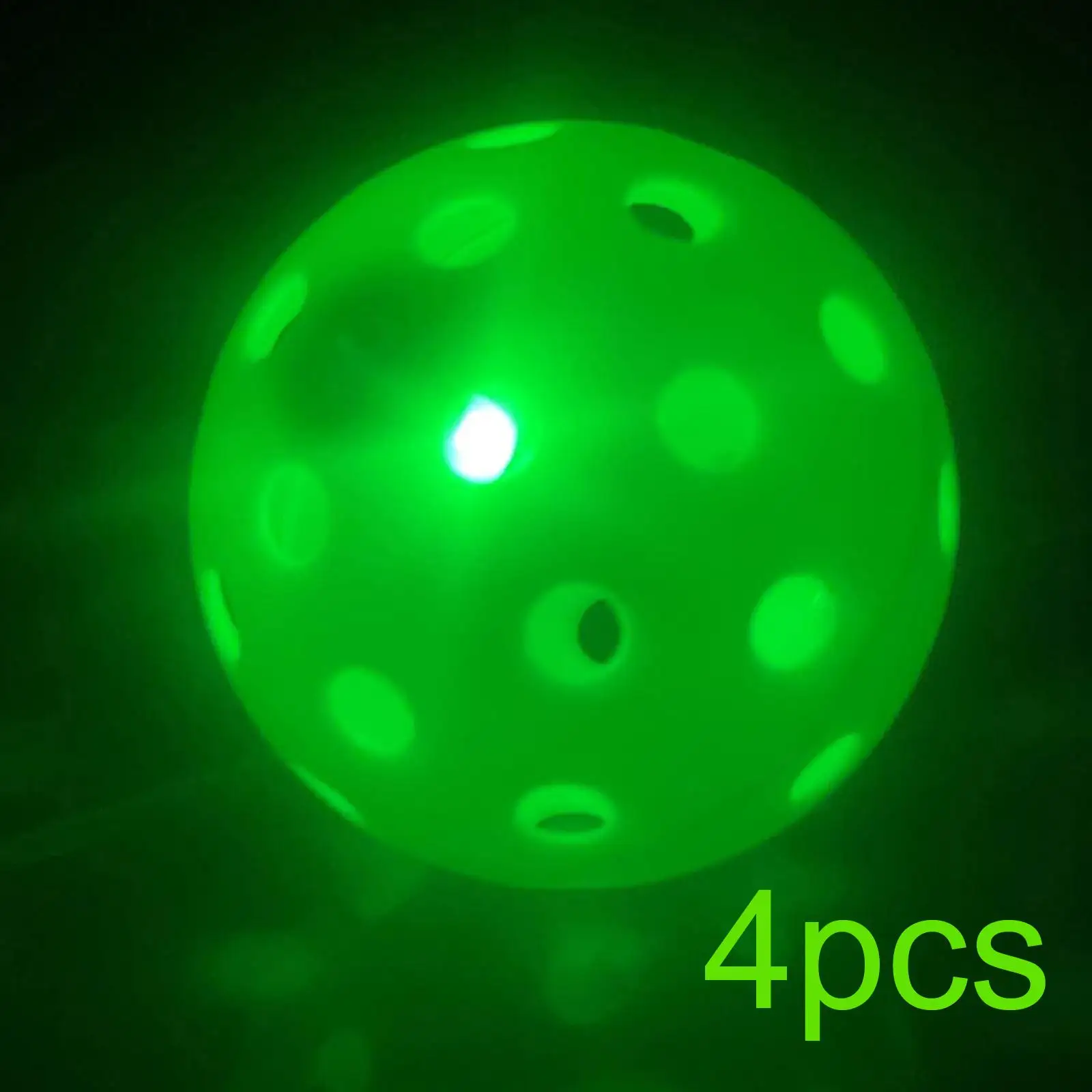 LED Pickleball Balls Pickleball Balls with Light High Bounce Specifically