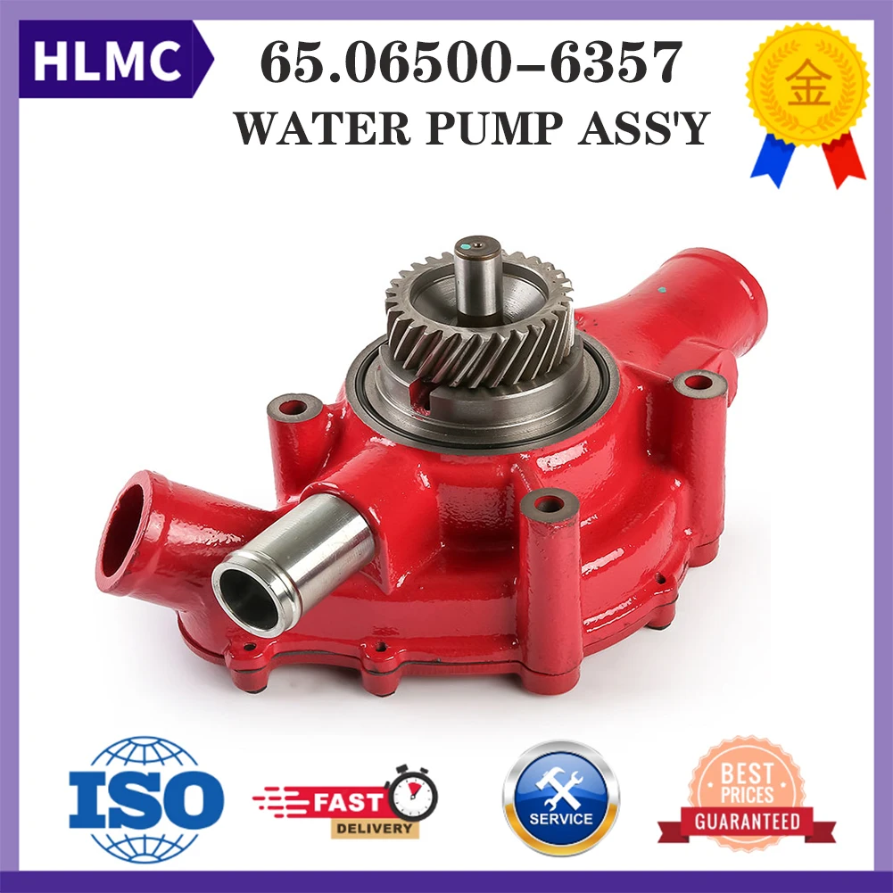 

Excavator Doosan DX340 DX420 DX470 DX500 Water Pump 65.06500-6357 65.06500-6357A 65.06500-6357B 65.06500-6357C