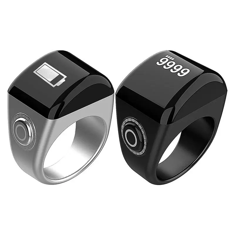 Digital Tally Counter with Prayer Time Reminders