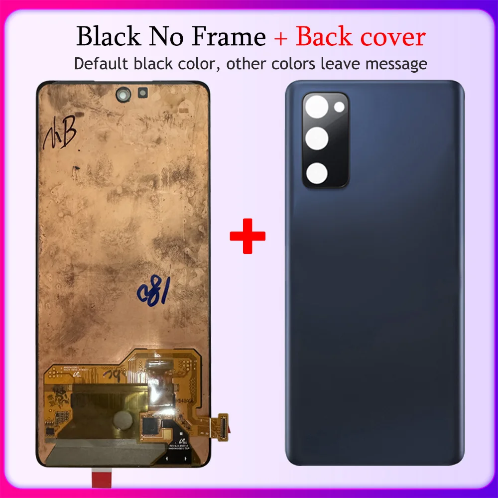 S20 5g Screen Replacement INCELL For Samsung Galaxy S20 FE 5G