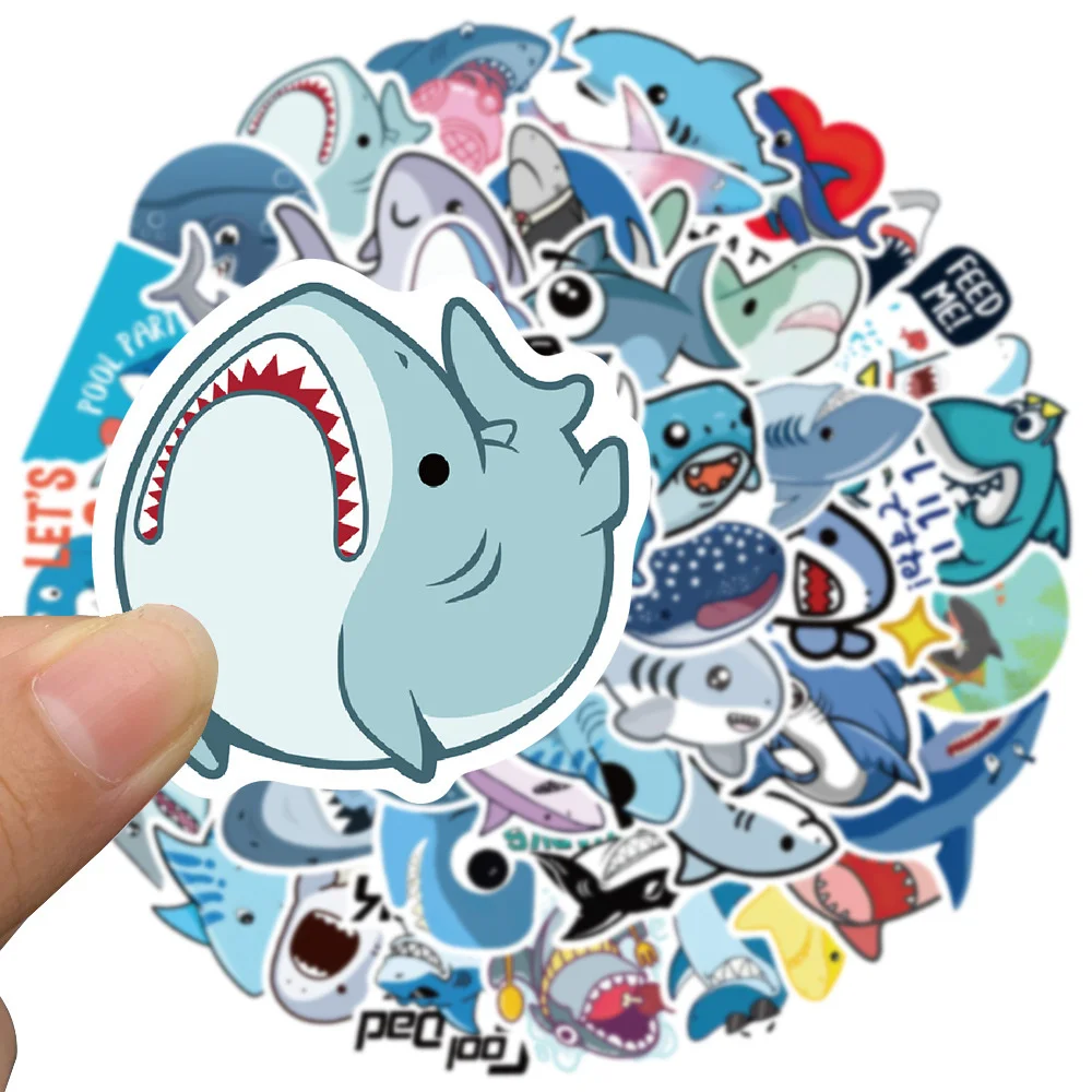 50pcs red red music graffiti sticker taylor for luggage laptop ipad skateboard gift stickers wholesale 10/30/50pcs Sea Creature Shark Cartoon Cute Sticker For Kids Toys Luggage Laptop Ipad Skateboard Journal Gift Guitar Sticker Who