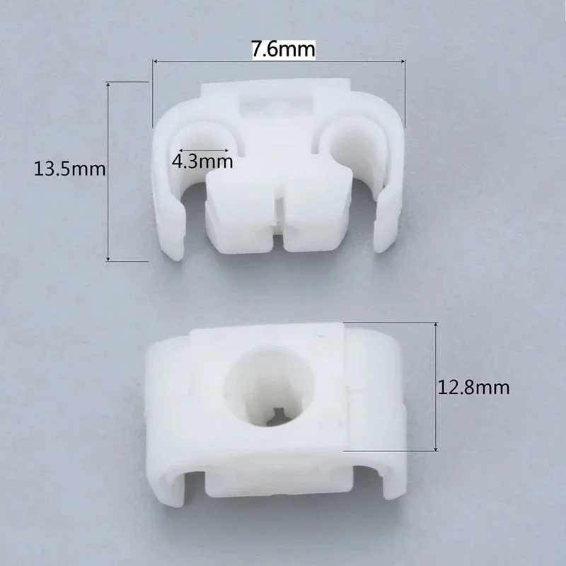 10pcs Car Brake Hose Clips 5Q0611797B Brake Line Holder For MK4