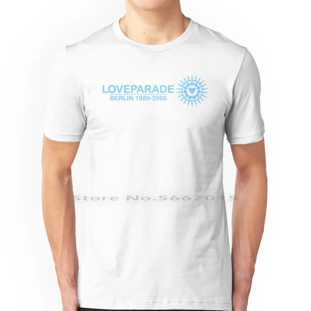 Loveparade , Berlin T Shirt 100% Cotton Loveparade Berlin Love