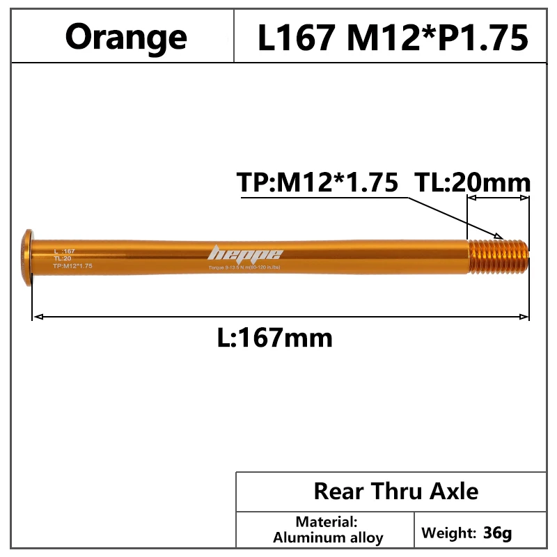 L167 M12x1.75 TL20