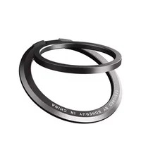 360 Metal Magnetic Mobile Phone Ring Holder Grip Adjustable Stand for Magsafe Support IPhone Samsung Foldable Mac Safe Bracket 6