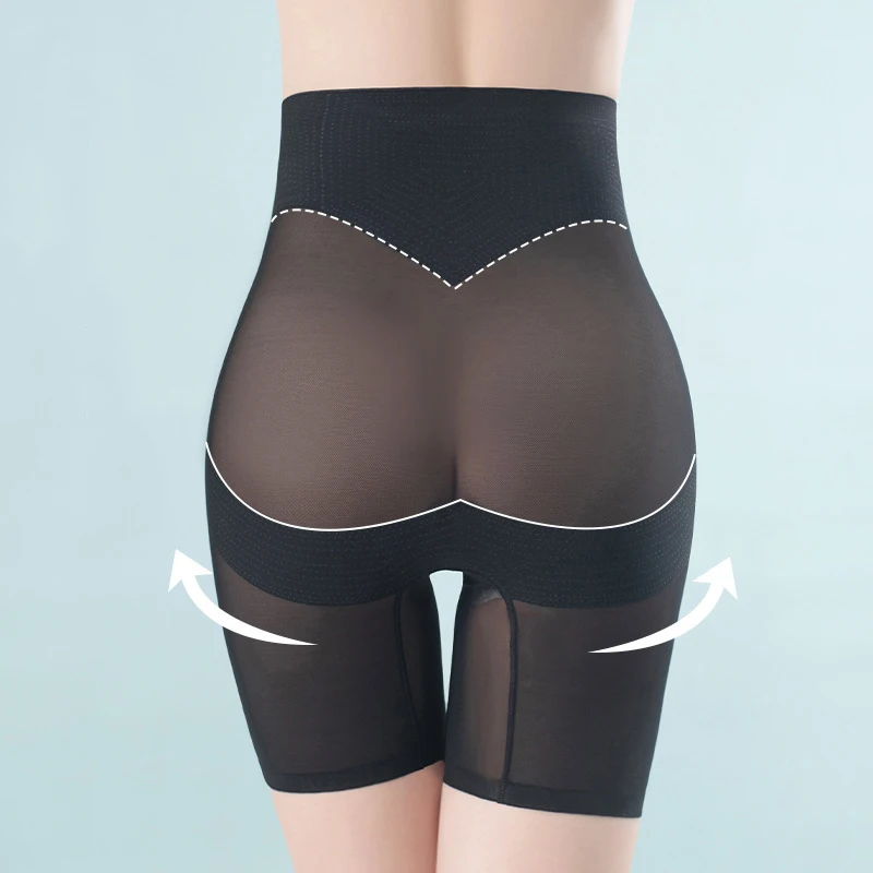 Women Thin Body Shaper Slimming Waist Trainer Panties Lift Butt Underwear Invisible Saftey Boxers