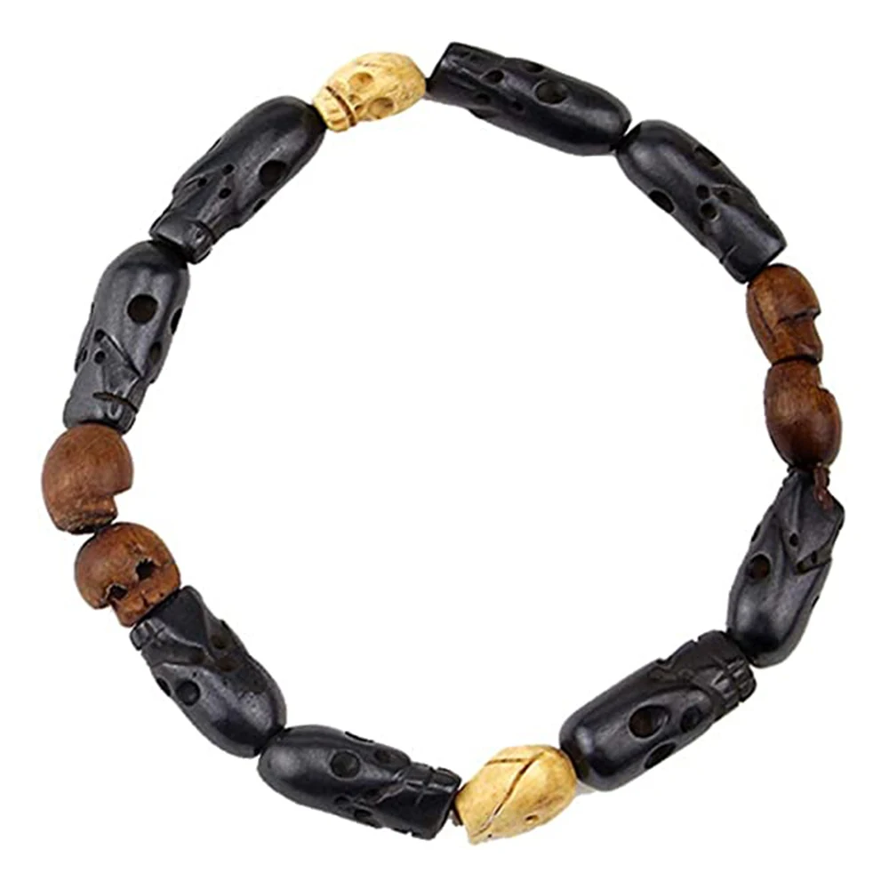 

Movie Supernatural Dean Winchester Jensen Ackles Skull Bracelets Bangles Prop Replica Skull Bracelet Jewelry