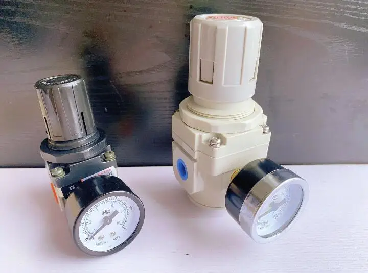 

Редукционный клапан давления воздуха 1/4 дюйма BSP AR3000-02 3/8 дюйма BSP, редукционный клапан пневматического прецизионного давления
