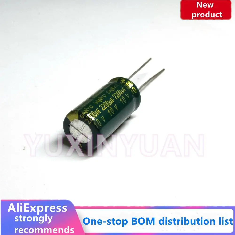 

10V2200UF 2200 мкФ 10V 10X17MM 10 шт./лот